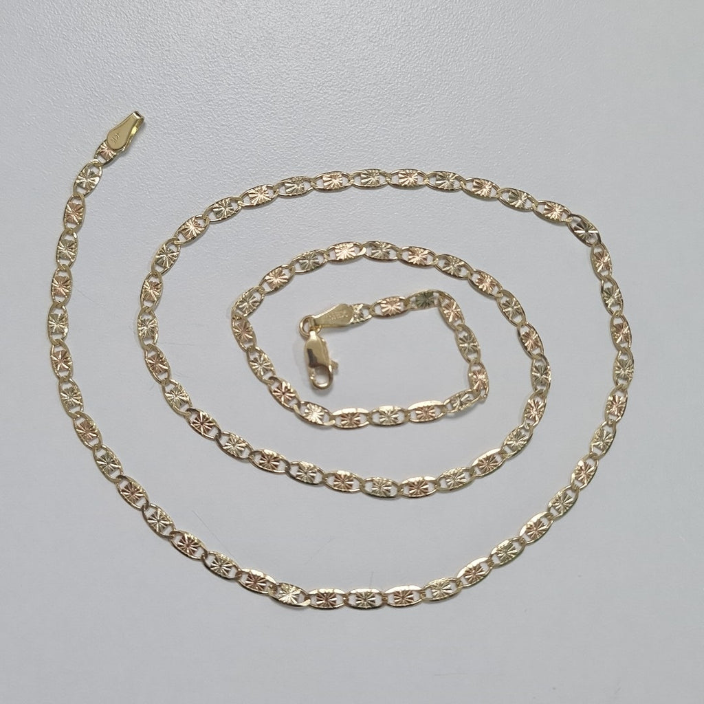 CADENA GUCHI 14K 55 CM 8 GR (NUEVO)