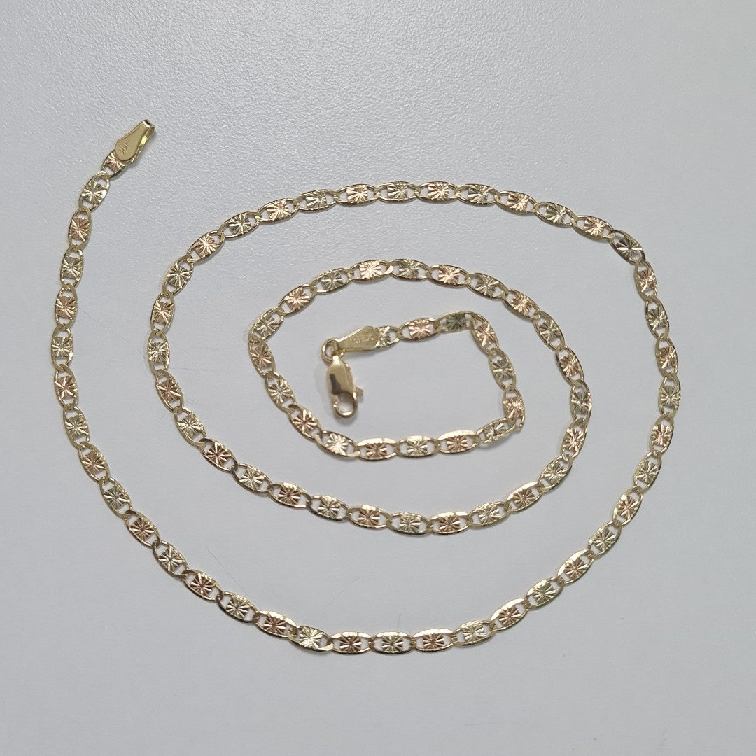 CADENA GUCHI 14K 55 CM 8 GR (NUEVO)