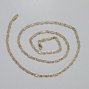 CADENA GUCHI 14K 55 CM 8 GR (NUEVO)