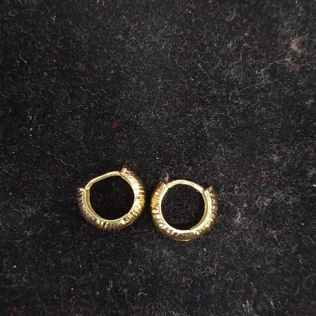 ARRACADAS PAR ORO 10 K 1,60 GRMS (SEMINUEVO)