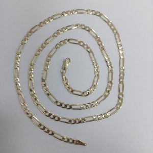 CADENA 3X1 14K 55 CM 7.2 GR (NUEVO)