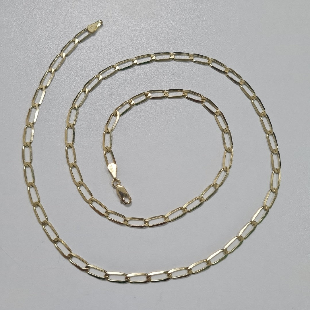 CADENA ESLABONES 14K 60 CM 11 GR (NUEVO)