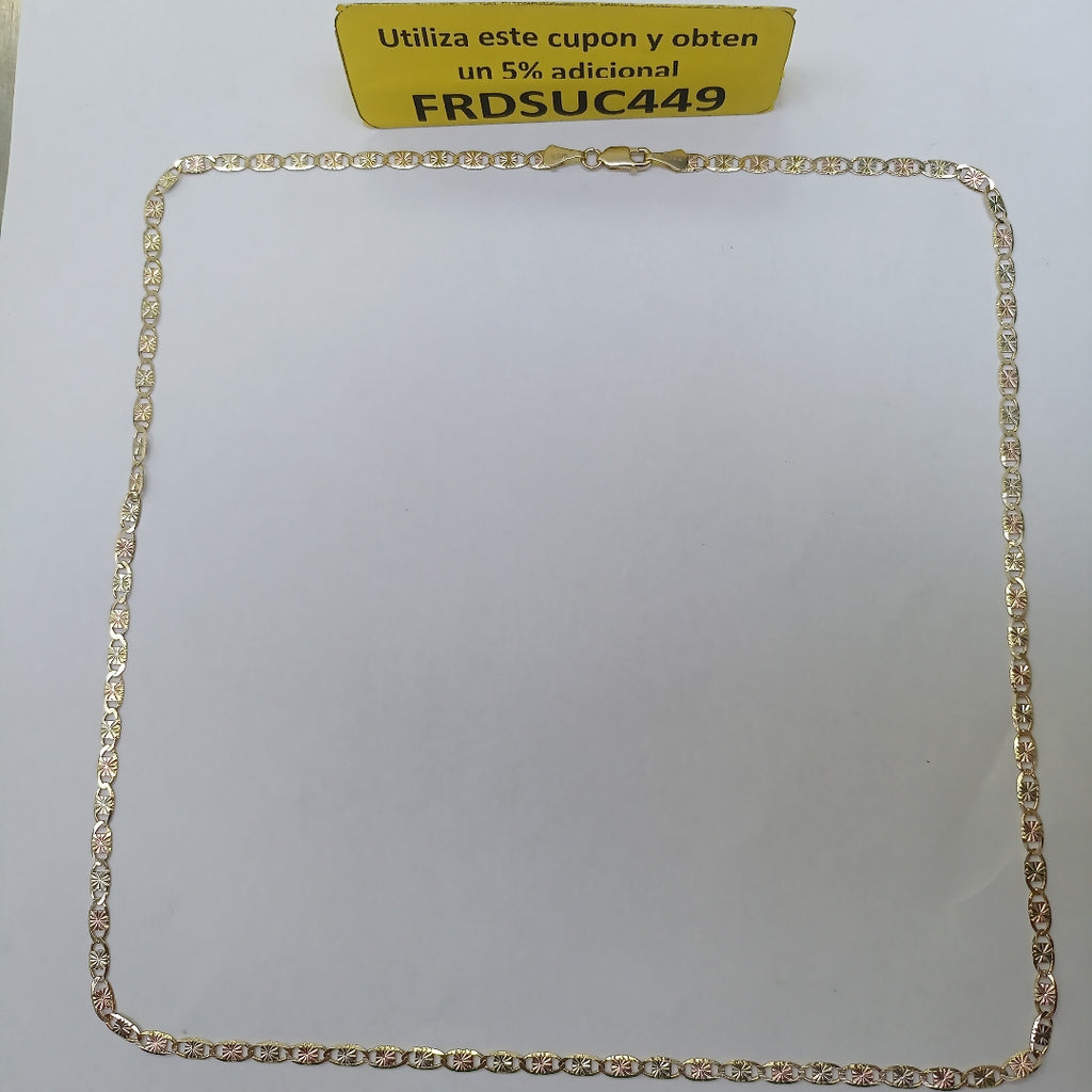 CADENA GUCHI 14K 60 CM 7.9 GR (NUEVO)