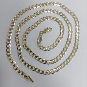 CADENA BARBADA 14K 55 CM 12.7 GR (NUEVO)