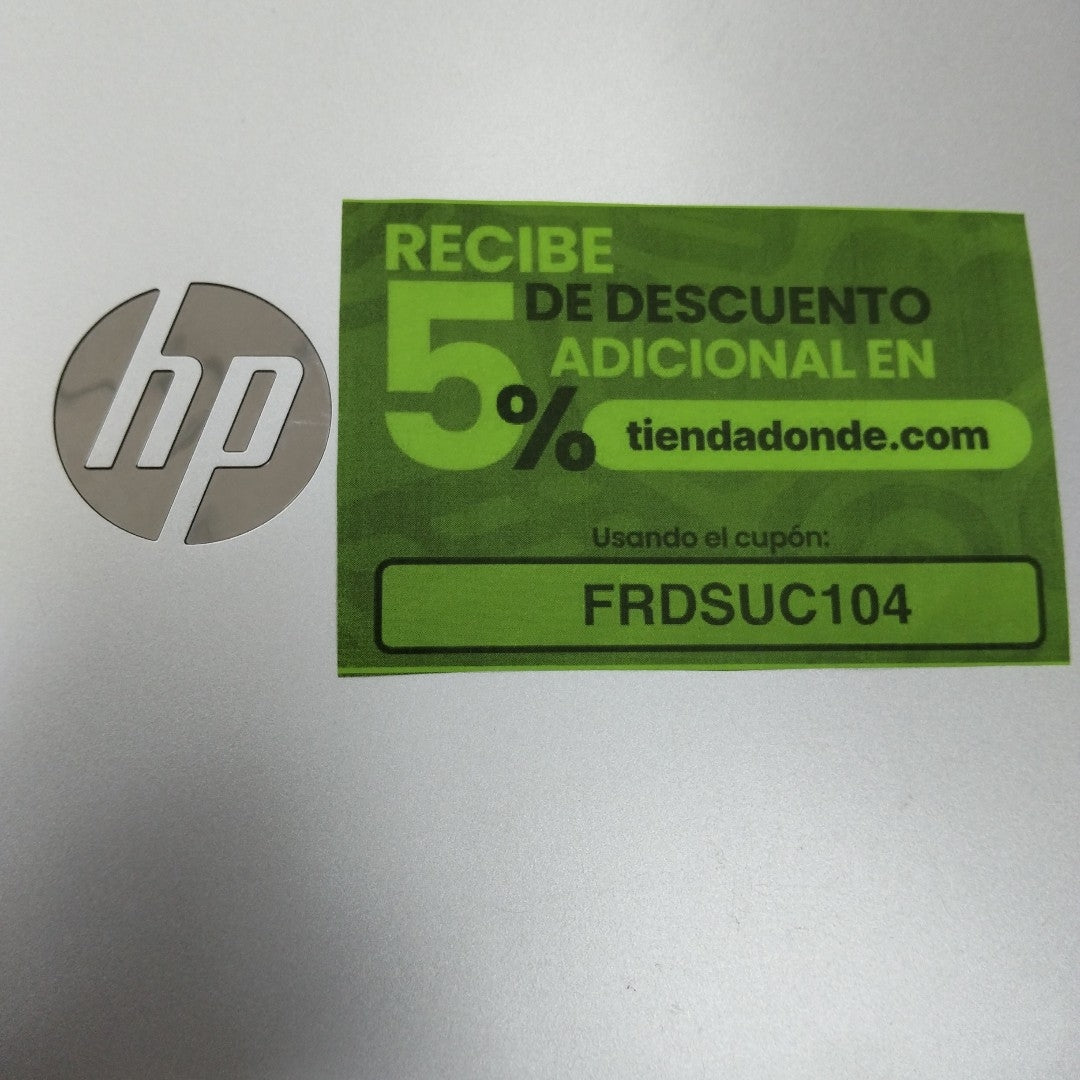 LAPTOP HP 14-DQ0519LA (2024) 128 GB SSD 4 GB RAM (SEMINUEVO)