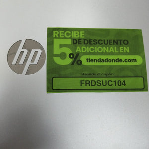 LAPTOP HP 14-DQ0519LA (2024) 128 GB SSD 4 GB RAM (SEMINUEVO)