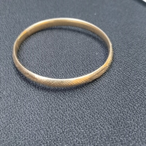 PULSERA RIGIDA ORO 10 K 7,20 GRMS (SEMINUEVO)
