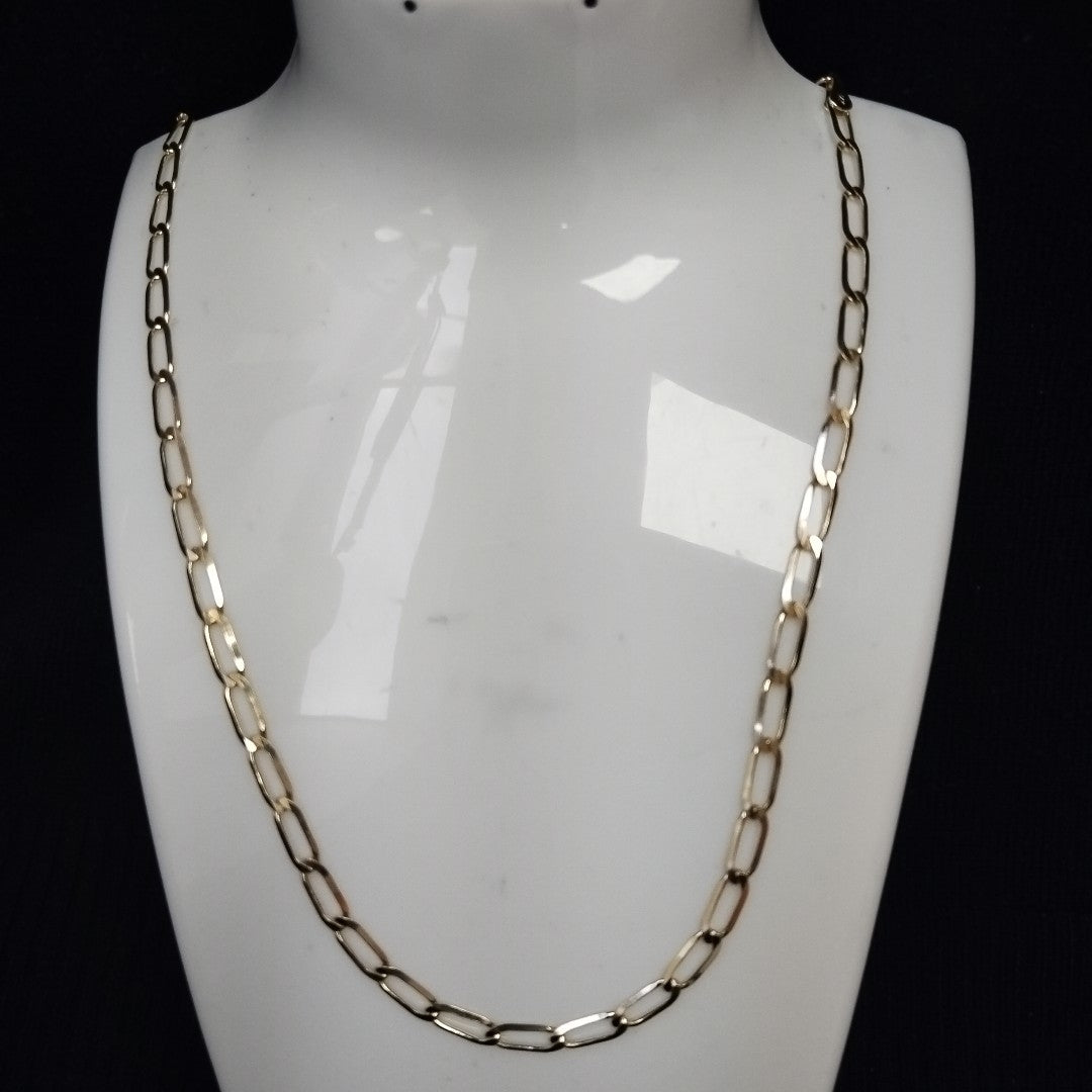 CADENA ESLABONES 14K 60 CM 11 GR (NUEVO)