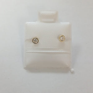 BROQUELES BROQUEL C CIRCONIA 14K 0.1501 GR (NUEVO)