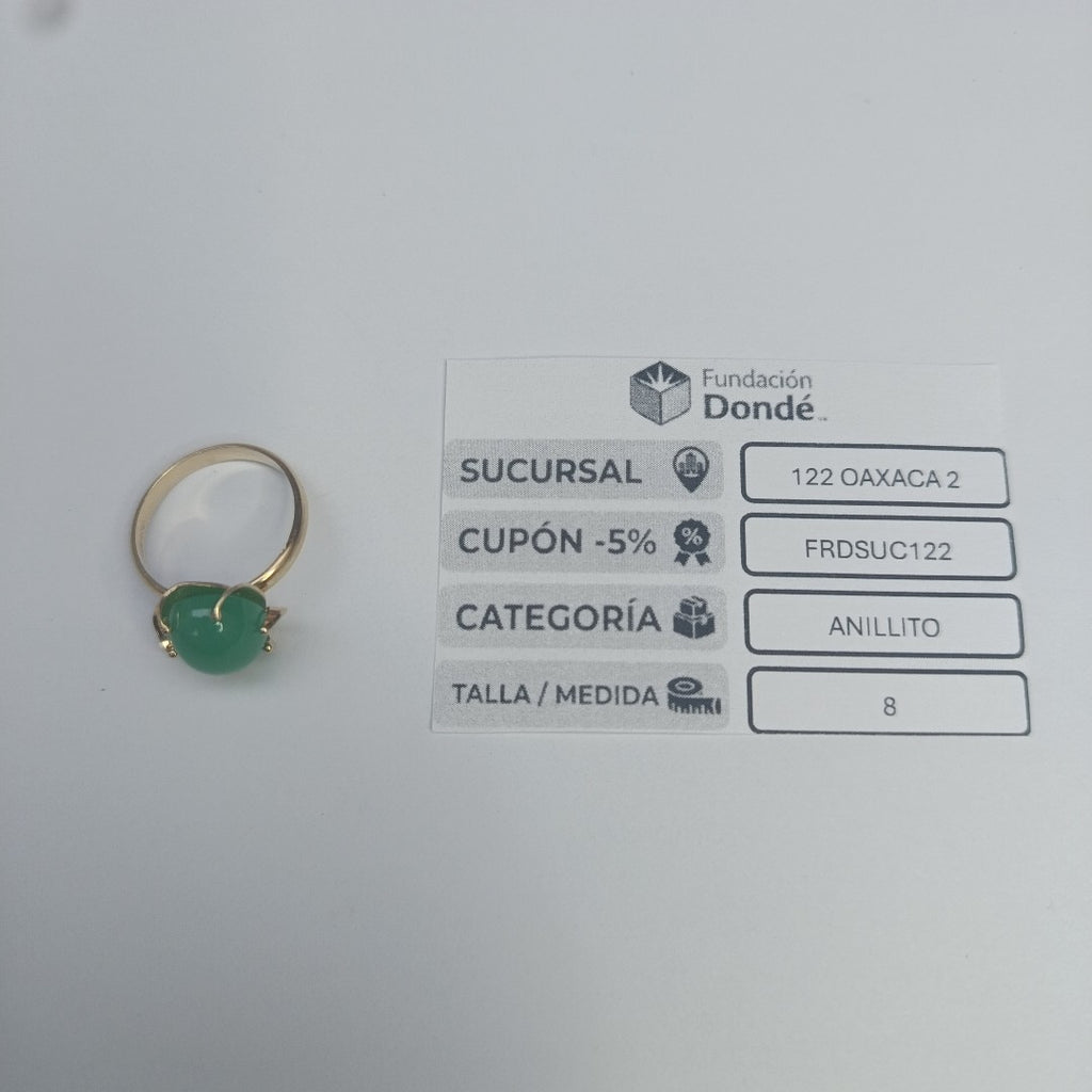 ANILLITO ORO 14 K 4,20 GRMS (SEMINUEVO)
