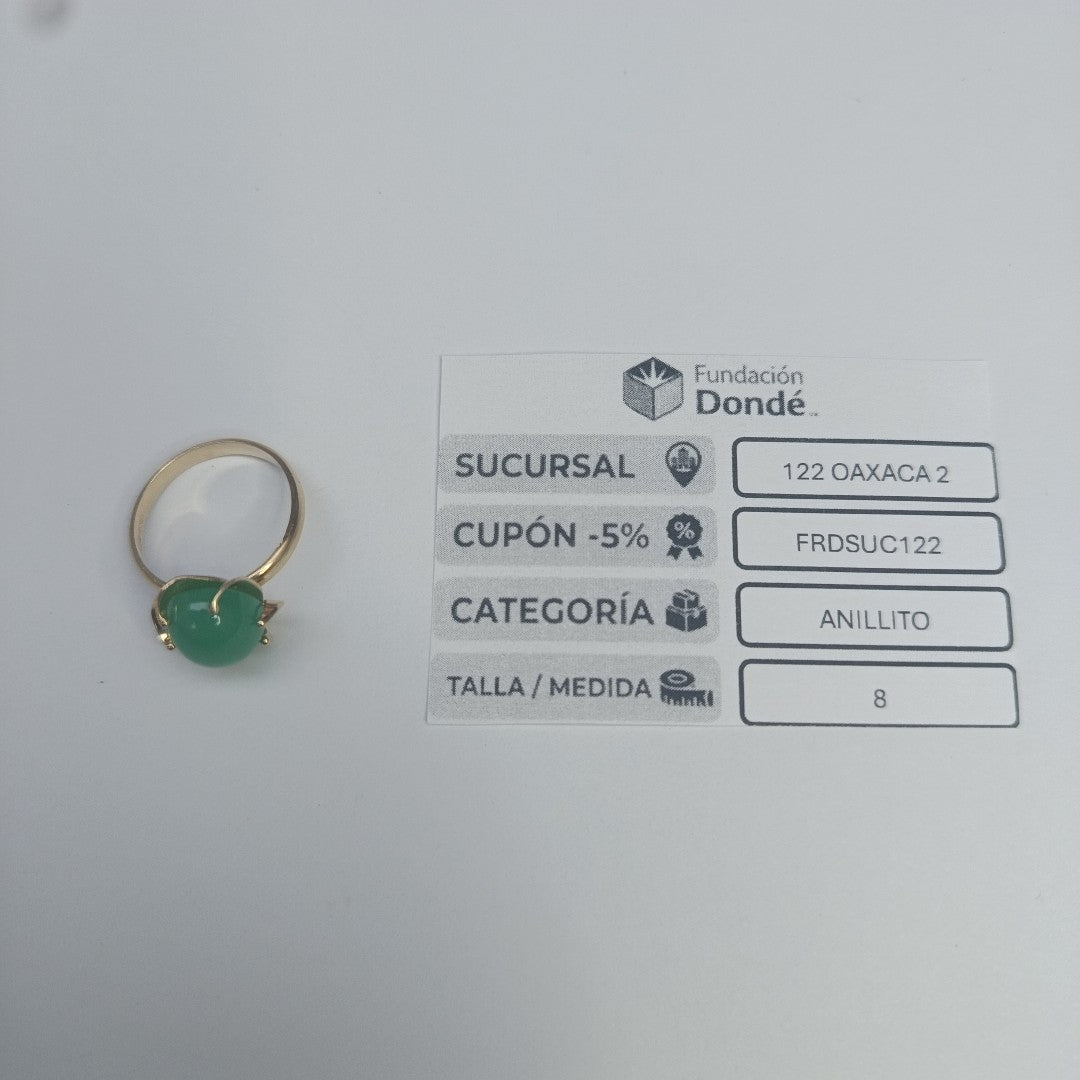 ANILLITO ORO 14 K 4,20 GRMS (SEMINUEVO)