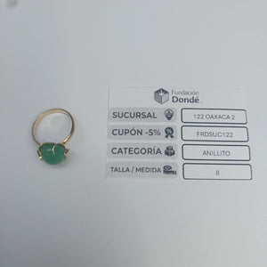 ANILLITO ORO 14 K 4,20 GRMS (SEMINUEVO)