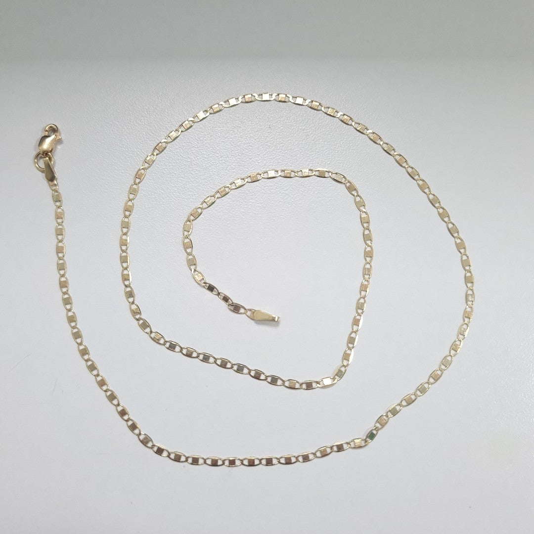CADENA GUCHI 14K 50 CM 3.4 GR (NUEVO)