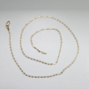 CADENA GUCHI 14K 50 CM 3.4 GR (NUEVO)