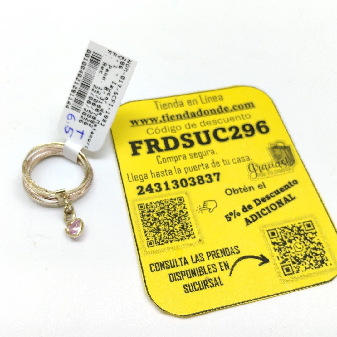 ANILLITO ORO 14 K 2.2 GRMS (SEMINUEVO)