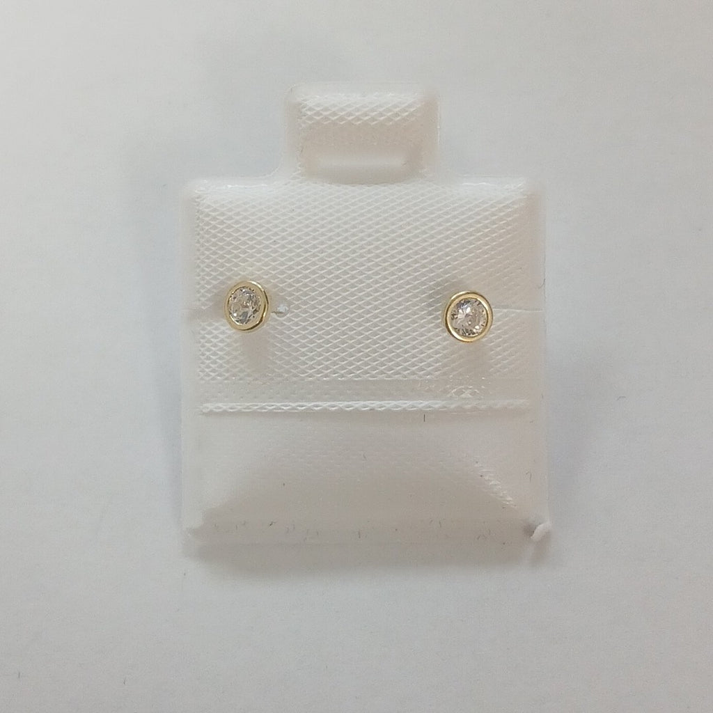 BROQUELES BROQUEL C CIRCONIA 14K 0.1501 GR (NUEVO)