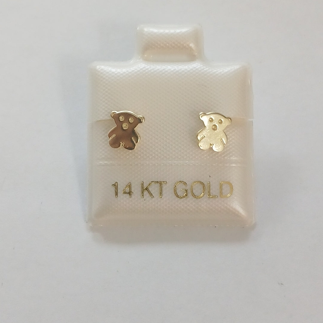 BROQUELES ORO 14K 0.8 (NUEVO)