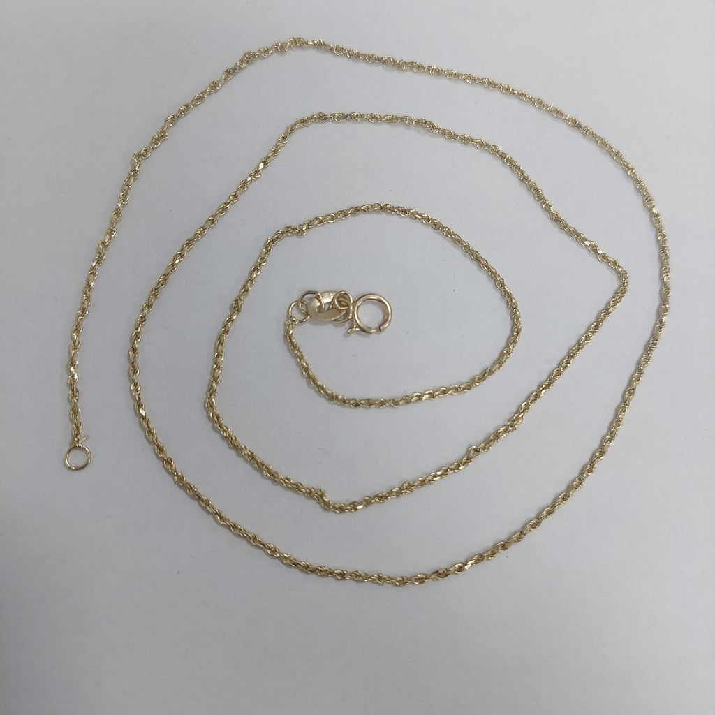 CADENA TORZAL 14K 55 CM 2.9 GR (NUEVO)