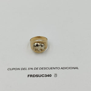 ANILLITO ORO,OTROS METALES 10 K 4,80 GRMS (SEMINUEVO)