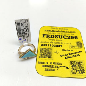 ANILLITO ORO 14 K 4.7 GRMS (SEMINUEVO)