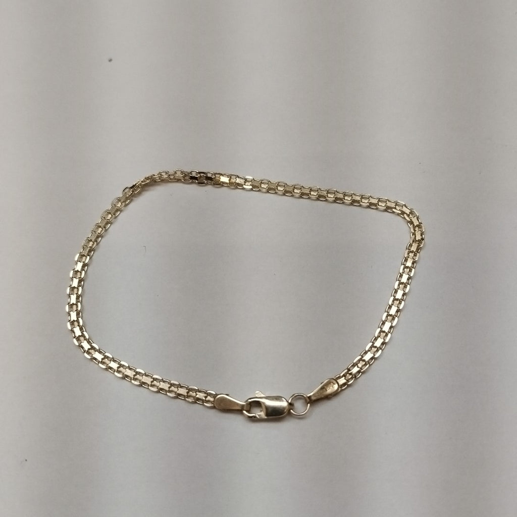 PULSERA BISMARK 14K 18 CM 2.4 GR (NUEVO)