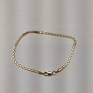 PULSERA BISMARK 14K 18 CM 2.4 GR (NUEVO)