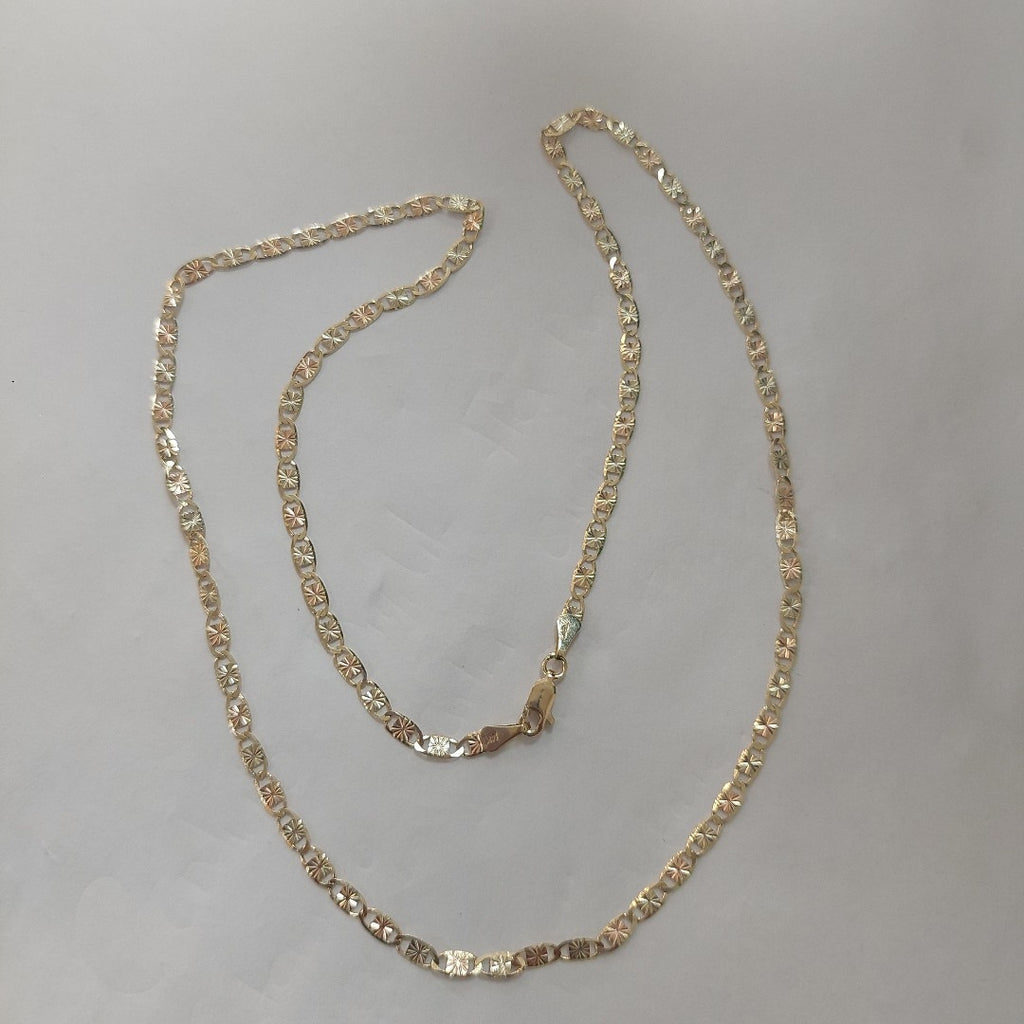 CADENA GUCHI 14K 60 CM 7.9 GR (NUEVO)