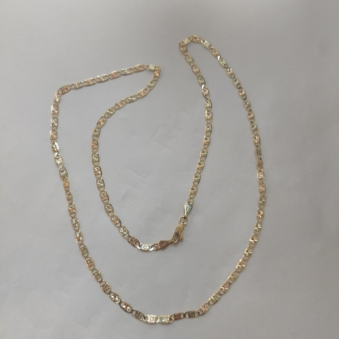 CADENA GUCHI 14K 60 CM 7.9 GR (NUEVO)