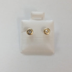 BROQUELES BROQUEL C CIRCONIA 14K 0.27 GR (NUEVO)
