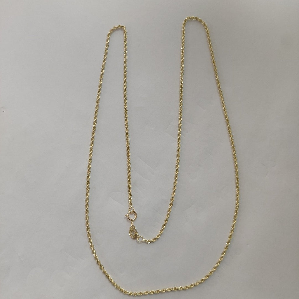 CADENA TORZAL 10K 55 CM 4.5 GR (NUEVO)
