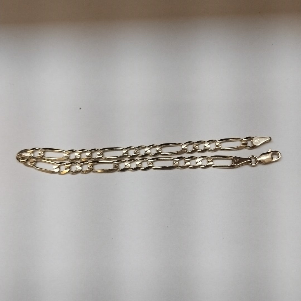 PULSERA 3X1 14K 21 CM 6.5 GR (NUEVO)