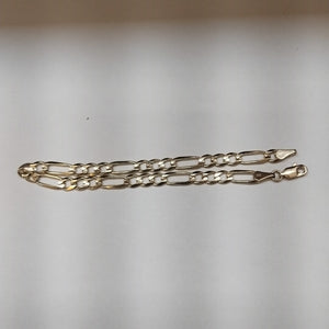 PULSERA 3X1 14K 21 CM 6.5 GR (NUEVO)