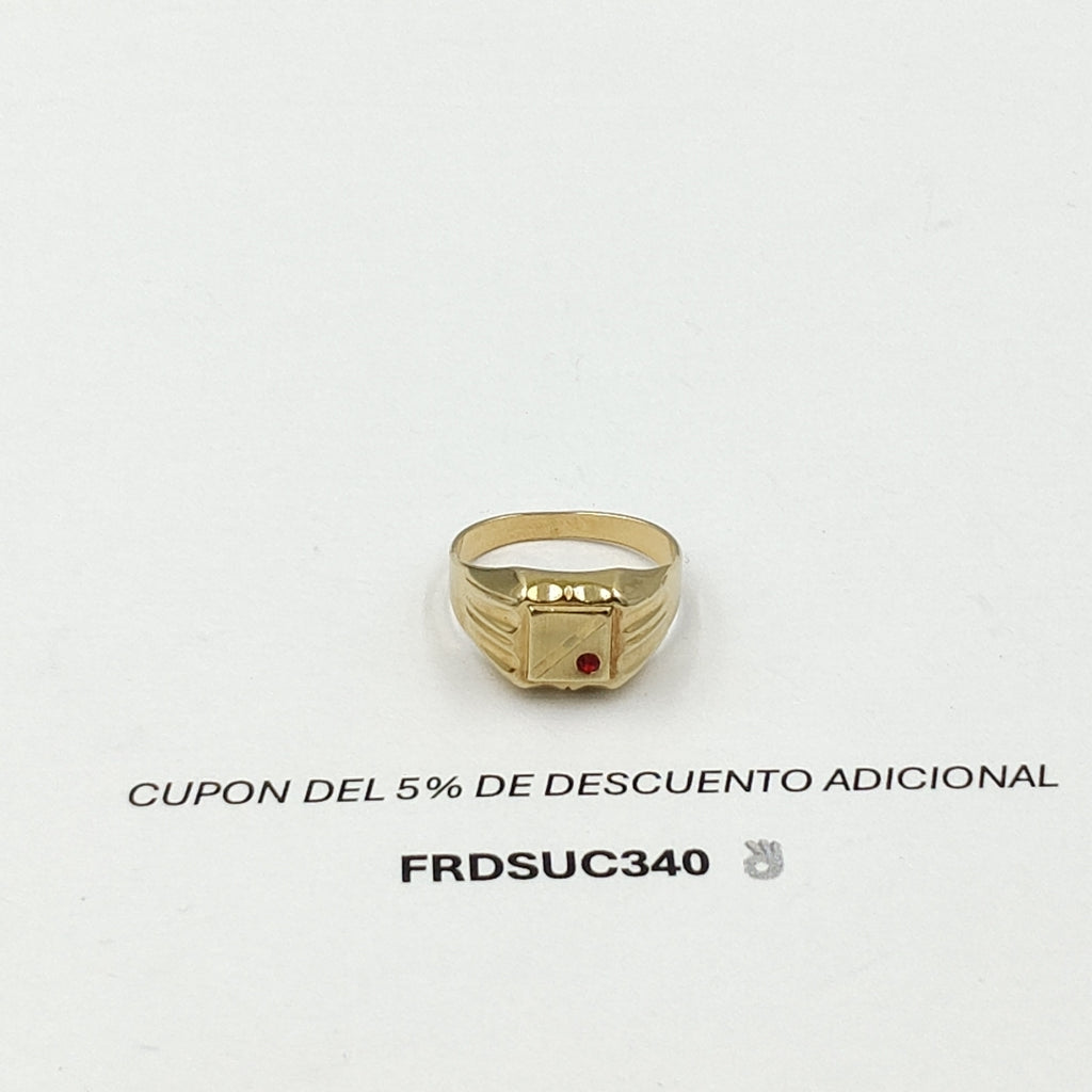 ANILLITO ORO 10 K 3,20 GRMS (SEMINUEVO)