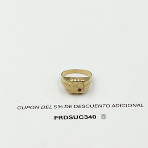 ANILLITO ORO 10 K 3,20 GRMS (SEMINUEVO)