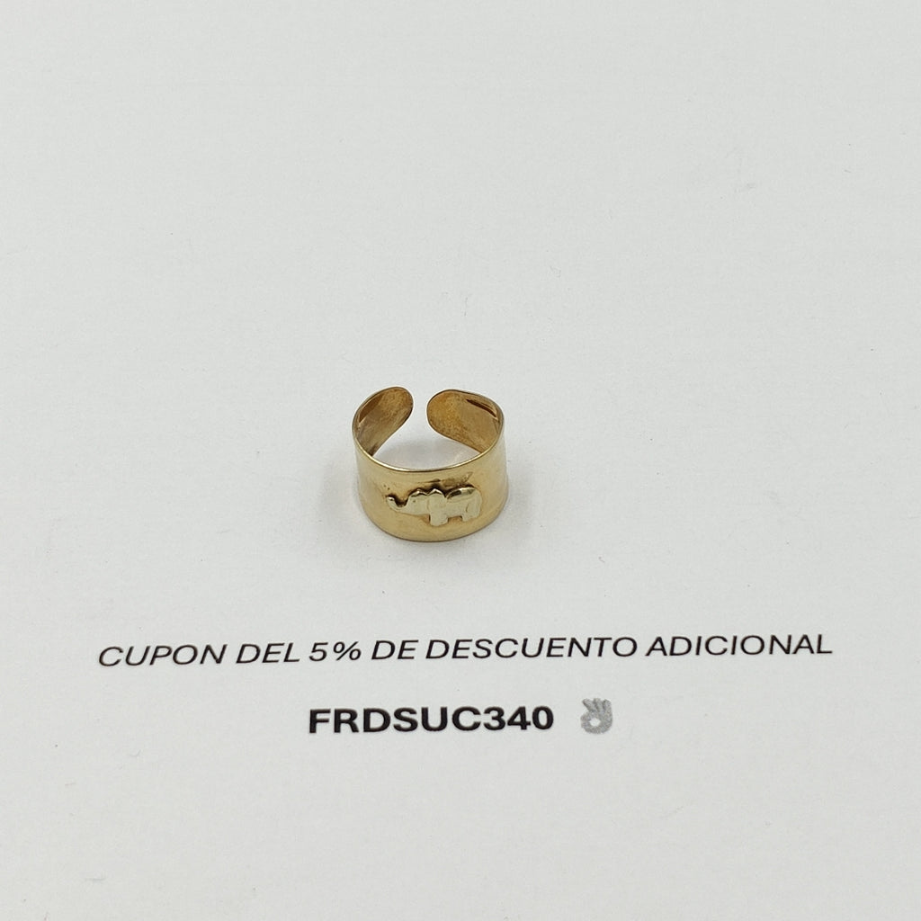 ANILLITO ORO,ORO COMBINADO 8 K 2,00 GRMS (SEMINUEVO)