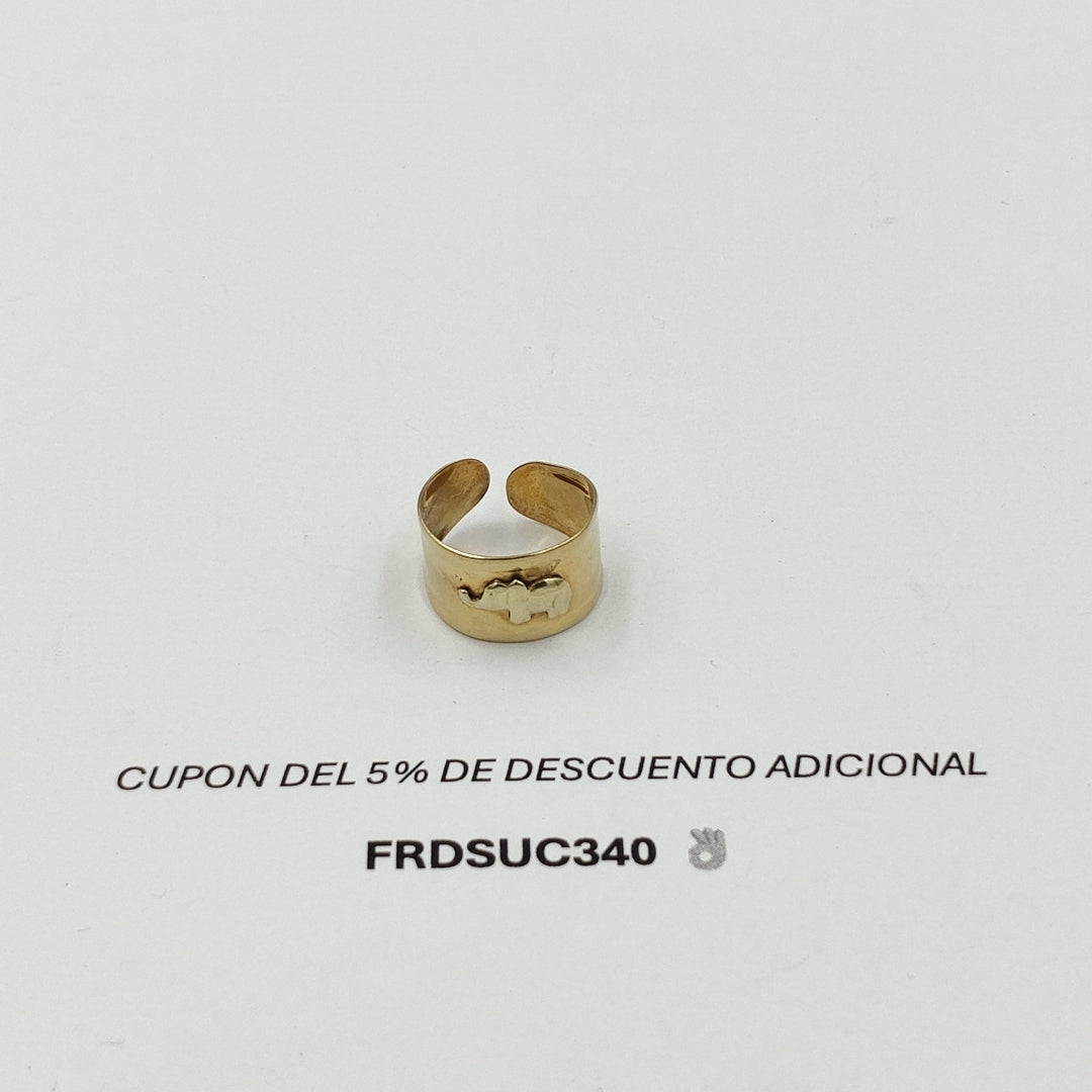 ANILLITO ORO,ORO COMBINADO 8 K 2,00 GRMS (SEMINUEVO)