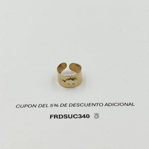 ANILLITO ORO,ORO COMBINADO 8 K 2,00 GRMS (SEMINUEVO)