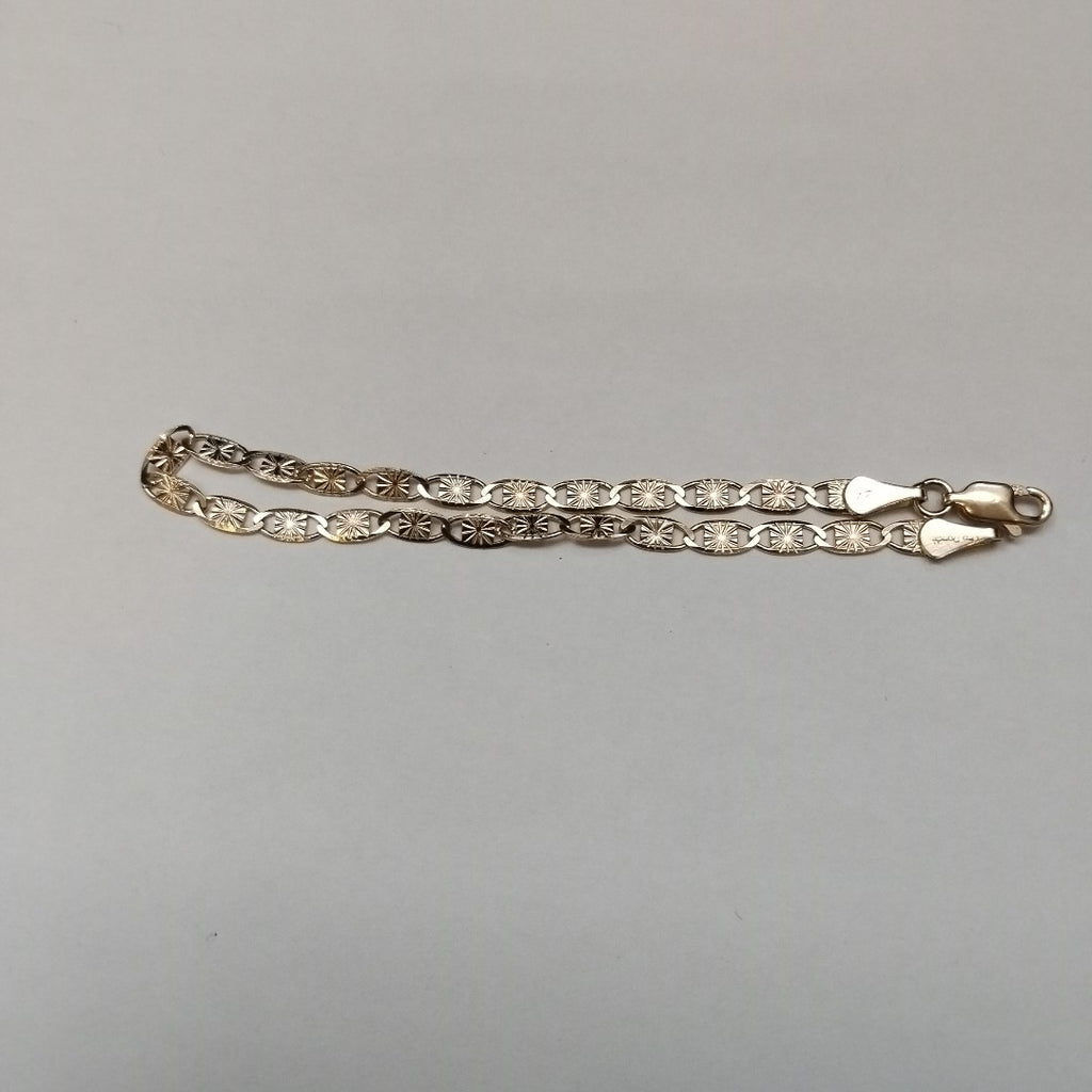 PULSERA GUCHI 14K 18 CM 3.1 GR (NUEVO)