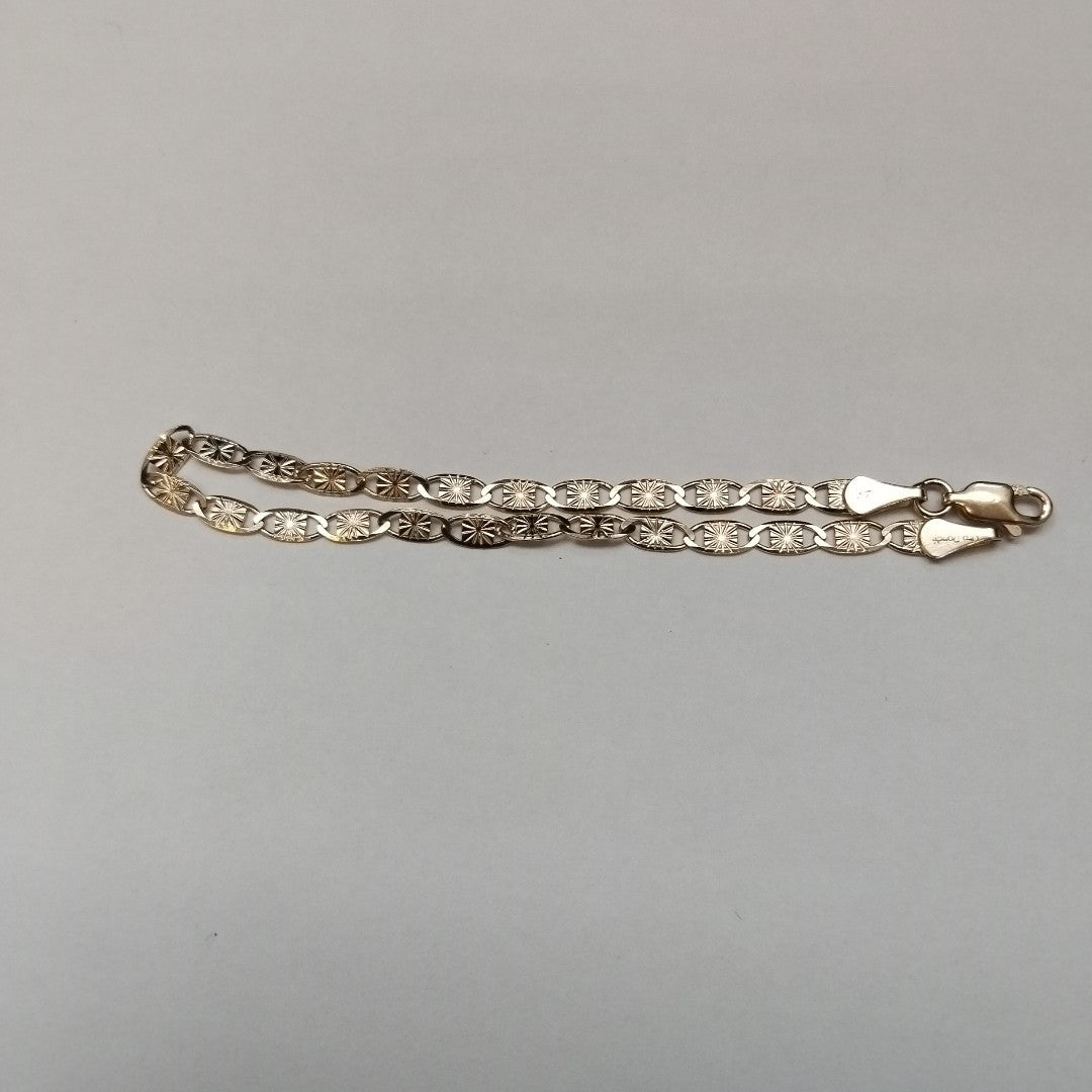PULSERA GUCHI 14K 18 CM 3.1 GR (NUEVO)