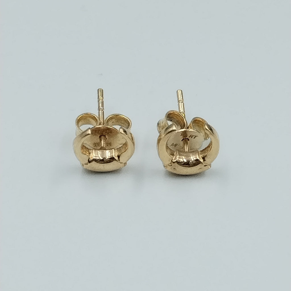 BROQUELES PAR ORO 14 K 1,50 GRMS (SEMINUEVO)