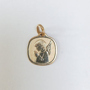 MEDALLA PERSONAL ORO 14 K 1.6 GRMS (SEMINUEVO)