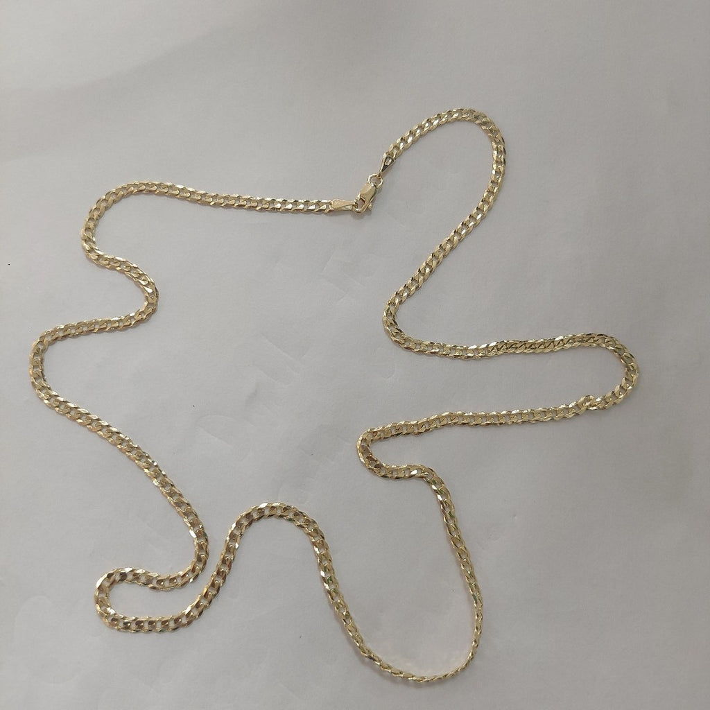 CADENA BARBADA 14K 60 CM 9.9 GR (NUEVO)