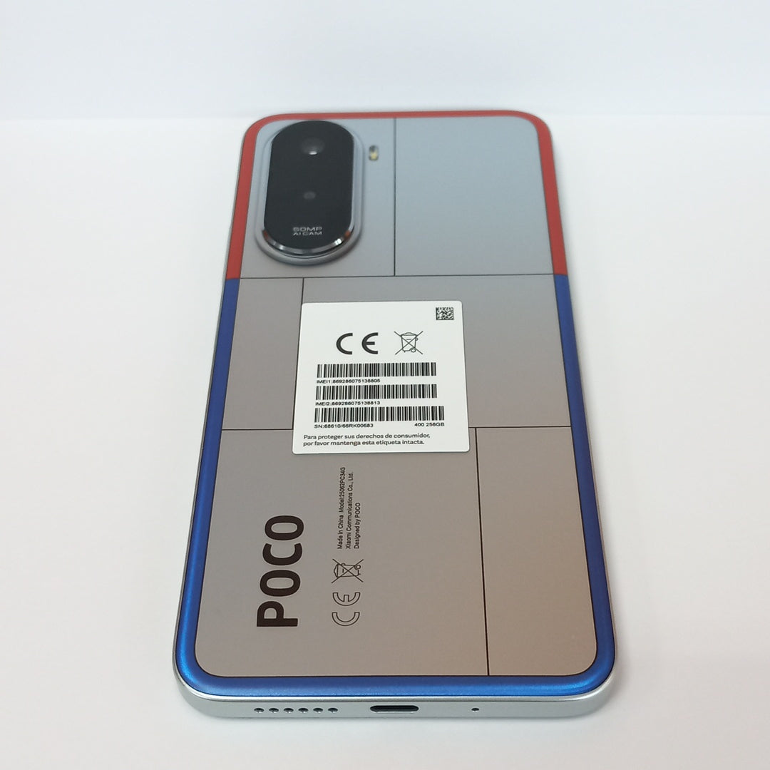 CELULAR XIAOMI POCO M7 25062PC34G (2025) 256 GB 8 GB RAM (SEMINUEVO)