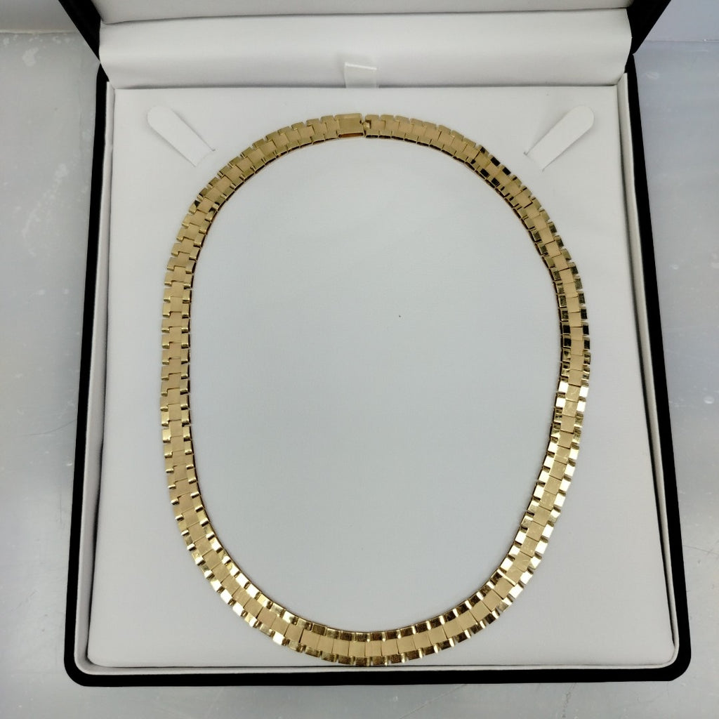 GARGANTILLA ORO 14 K 24.6 GRMS (SEMINUEVO)