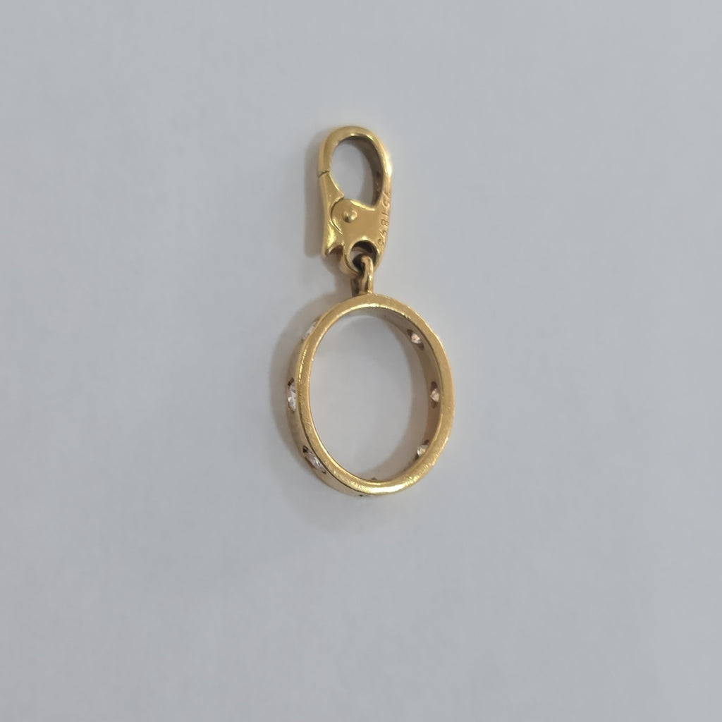 DIJE ORO 18 K 2,00 GRMS (SEMINUEVO)