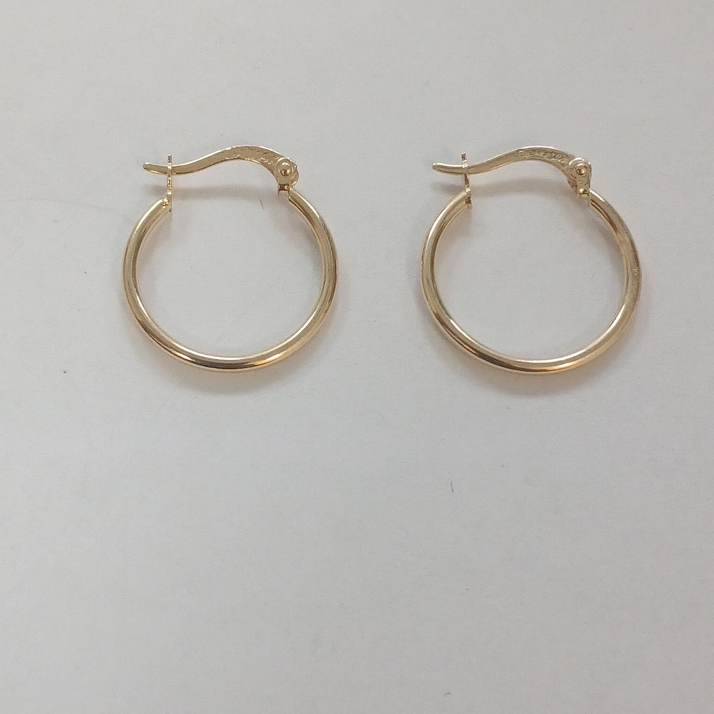 ARETES ARRACADAS 14K 1.3 GR (NUEVO)