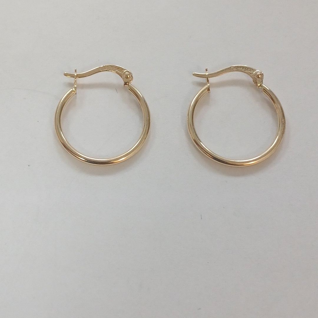 ARETES ARRACADAS 14K 1.3 GR (NUEVO)