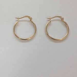 ARETES ARRACADAS 14K 1.3 GR (NUEVO)