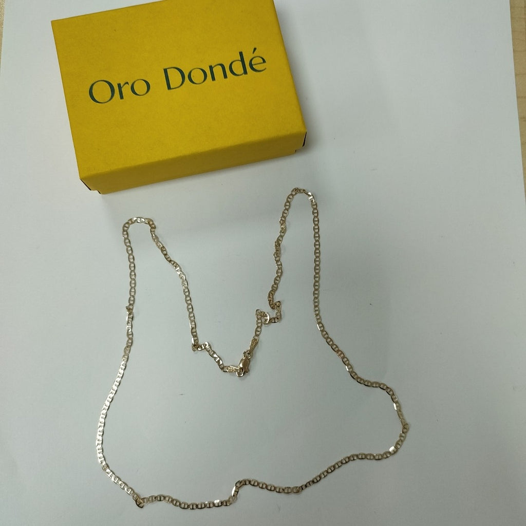 CADENA GUCHI 14K 55 CM 3.6 GR (NUEVO)