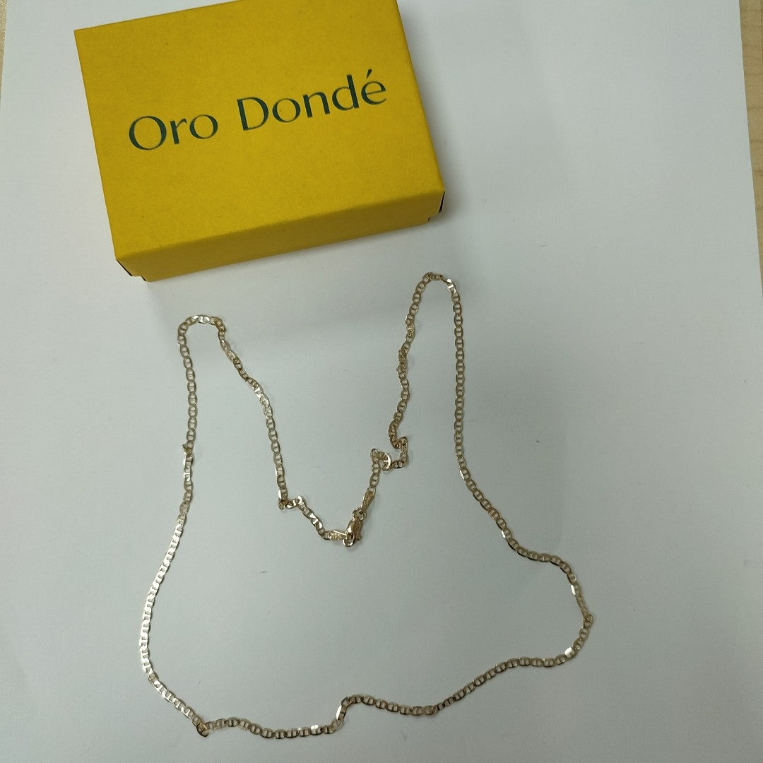 CADENA GUCHI 14K 55 CM 3.6 GR (NUEVO)